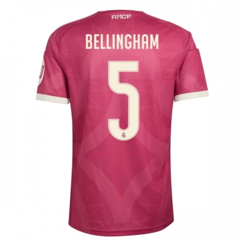 Maillot de Foot Real Madrid Bellingham 5 Third 2026-27 Maillot de Foot Real Madrid Bellingham 5 Third 2026-27